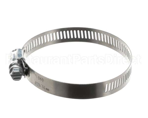 115141 Duke Clamp,Hose 3-4 Stainless 10 To A Bag