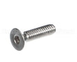 115158 Duke Screw,1/4-20X1Fl Skt Ss