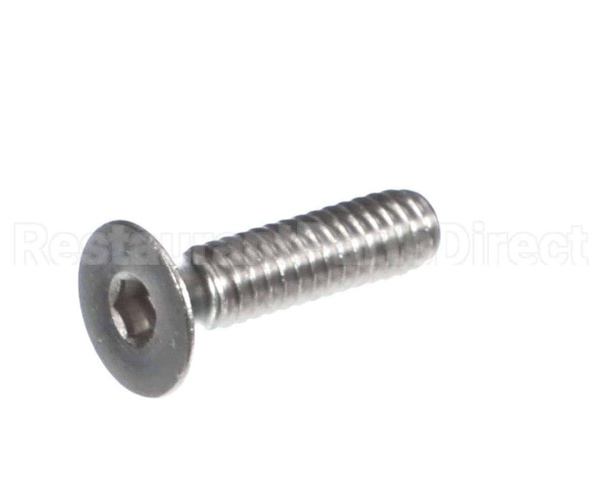 115158 Duke Screw,1/4-20X1Fl Skt Ss