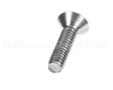 115158 Duke Screw,1/4-20X1Fl Skt Ss