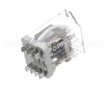 115330 Duke Relay,Dpdt,40A,120Vac Coil