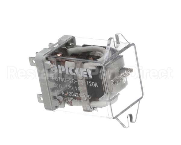 115330 Duke Relay,Dpdt,40A,120Vac Coil