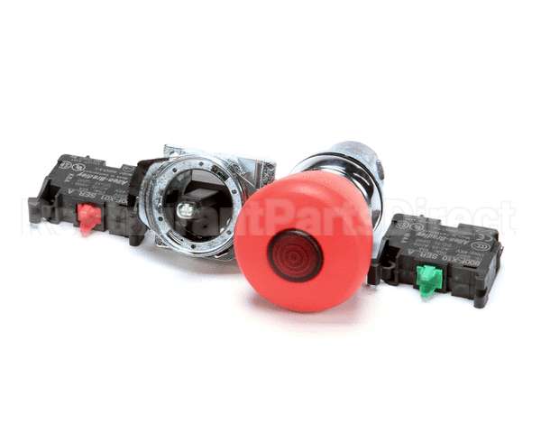 115342 Groen Switch Assembly Emergency Stop