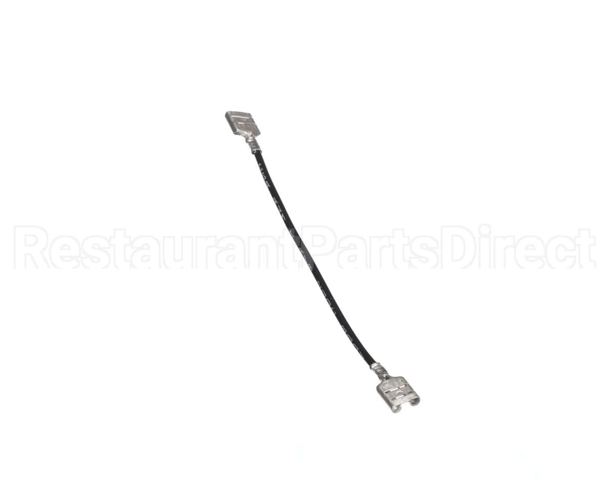 11538 Server Wire Asm, 18Ga, Strd, 200C, Blk, 4 In