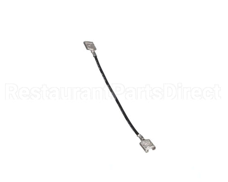 11538 Server Wire Asm, 18Ga, Strd, 200C, Blk, 4 In