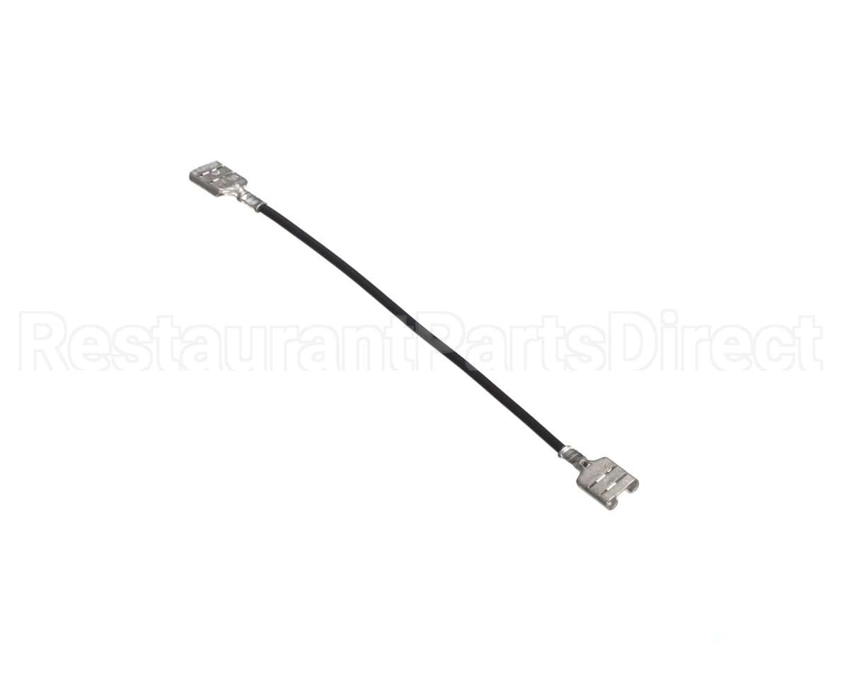 11538 Server Wire Asm, 18Ga, Strd, 200C, Blk, 4 In