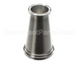 115528 Capkold Reducer, 3" To 2" Tri Clamp