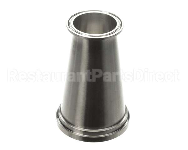 115528 Capkold Reducer, 3" To 2" Tri Clamp