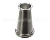 115528 Capkold Reducer, 3" To 2" Tri Clamp