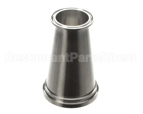 115528 Capkold Reducer, 3" To 2" Tri Clamp