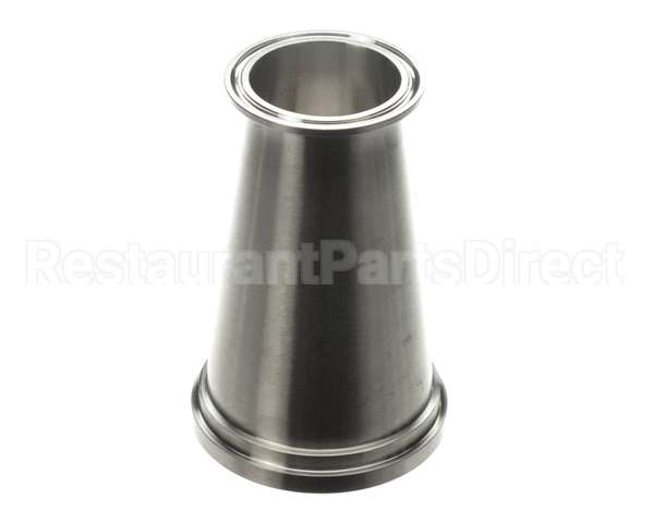 115528 Capkold Reducer, 3" To 2" Tri Clamp