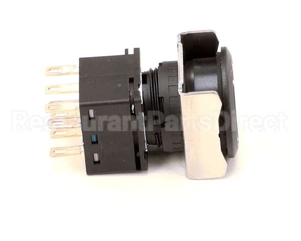 115616 Champion - Moyer Diebel Switch,Pwr,Maint.,Grn Pb,16Mm,Dpdt,Flsh