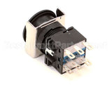 115616 Champion - Moyer Diebel Switch,Pwr,Maint.,Grn Pb,16Mm,Dpdt,Flsh