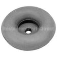 1160-1020-3000 Compatible Standard Keil Bumper, Round, 3-1/4"Od, Gry