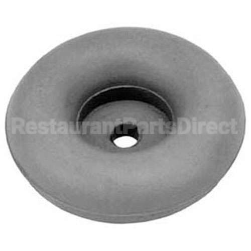 1160-1020-3000 Compatible Standard Keil Bumper, Round, 3-1/4"Od, Gry