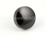 11608 Nieco Knob, Black, 10-32 Female Insert