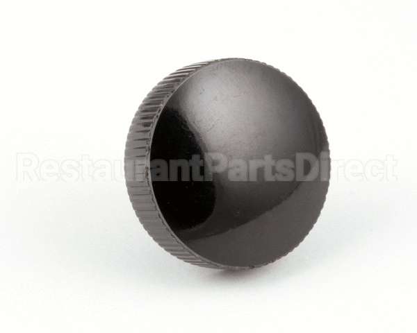 11608 Nieco Knob, Black, 10-32 Female Insert