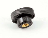 11608 Nieco Knob, Black, 10-32 Female Insert