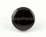 11608 Nieco Knob, Black, 10-32 Female Insert