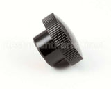 11608 Nieco Knob, Black, 10-32 Female Insert