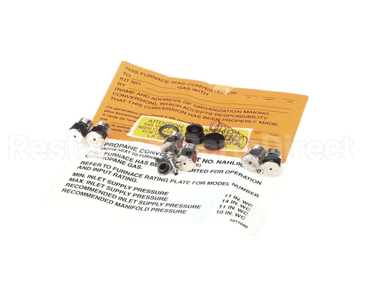 1160991 International Comfort Pro Conversion Kit Nat To Lp B