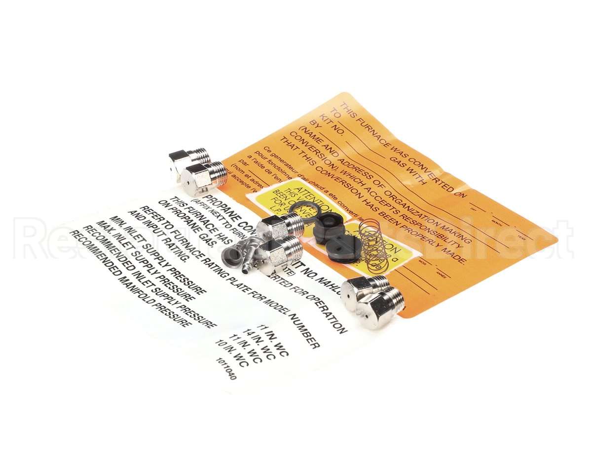 1160991 International Comfort Pro Conversion Kit Nat To Lp B