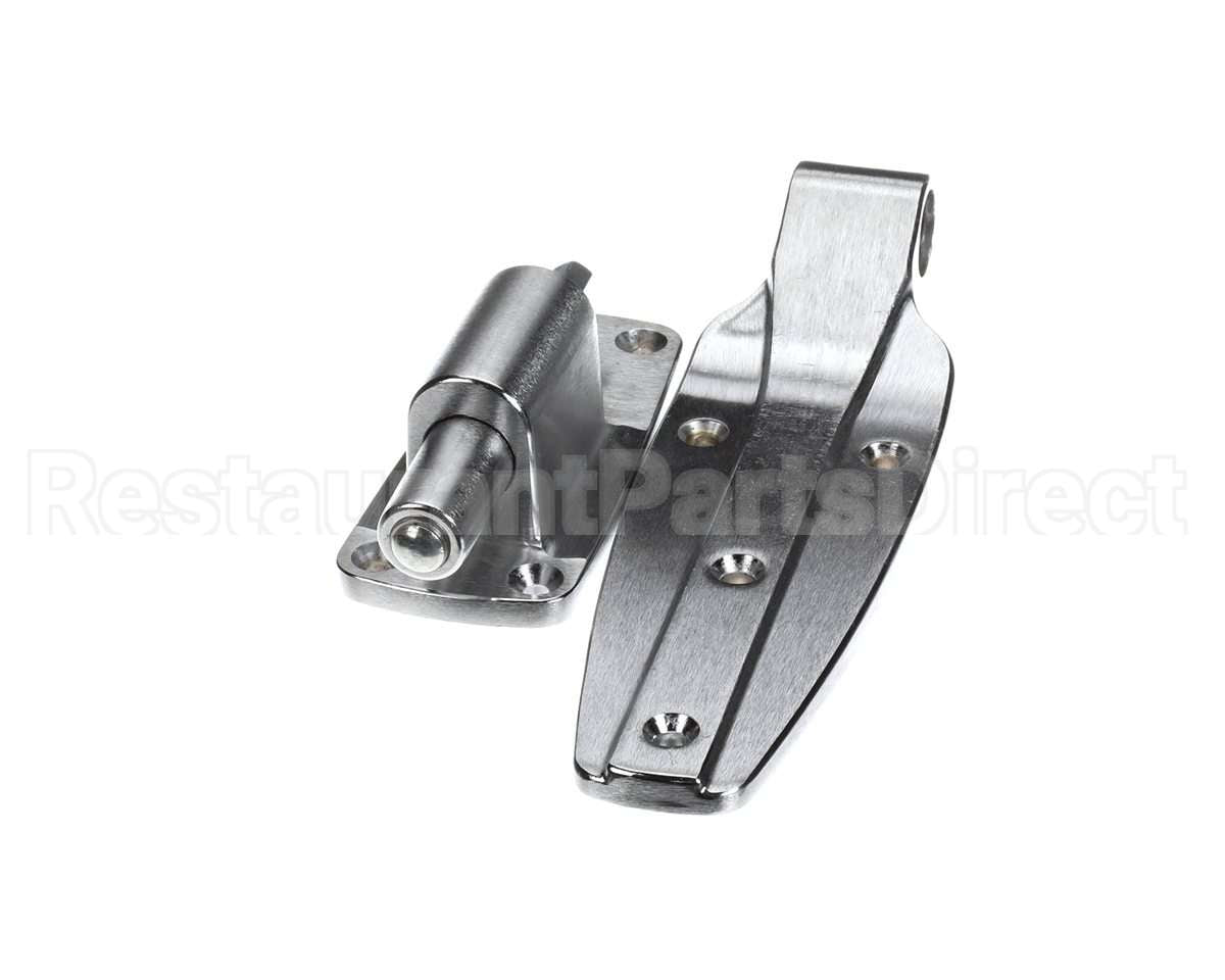 1161 Imperial Brown Hinge, 1248 Flush, Brushed