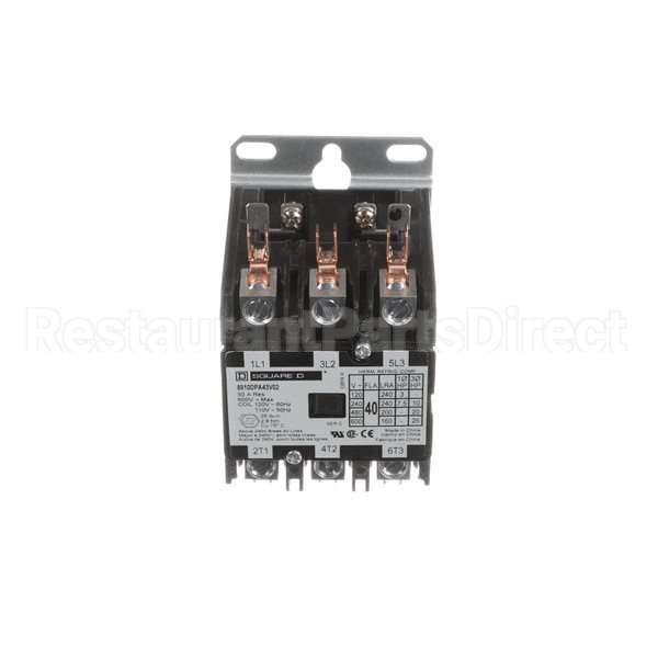 116167 Compatible Champion Contactor, 3-Pole, 120V 40A