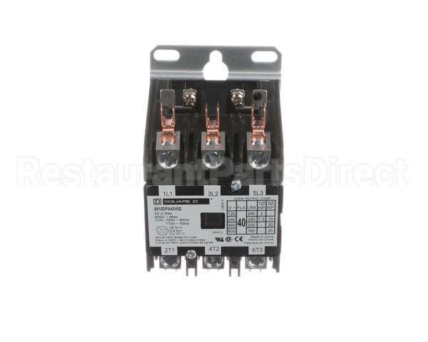 116167 Champion - Moyer Diebel Contactor 40 Fla, Three Pole, 120Vac