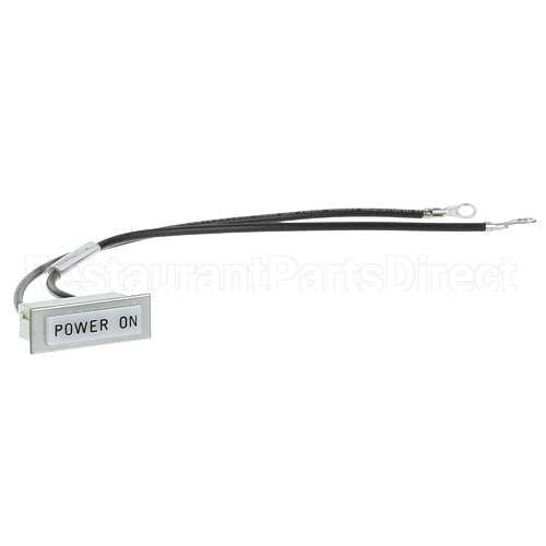 116314 Compatible Star Signal Light 3/8" X 1-5/16" White