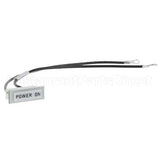 116314 Compatible Star Signal Light 3/8" X 1-5/16" White