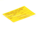 1163932 Southbend Range Label, Parts Service