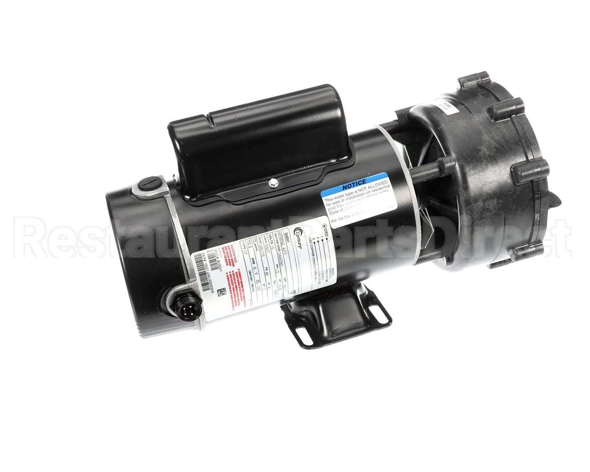 116400 Duke Assembly,Pump 1.5Hp 115V 2Spd Left Disch