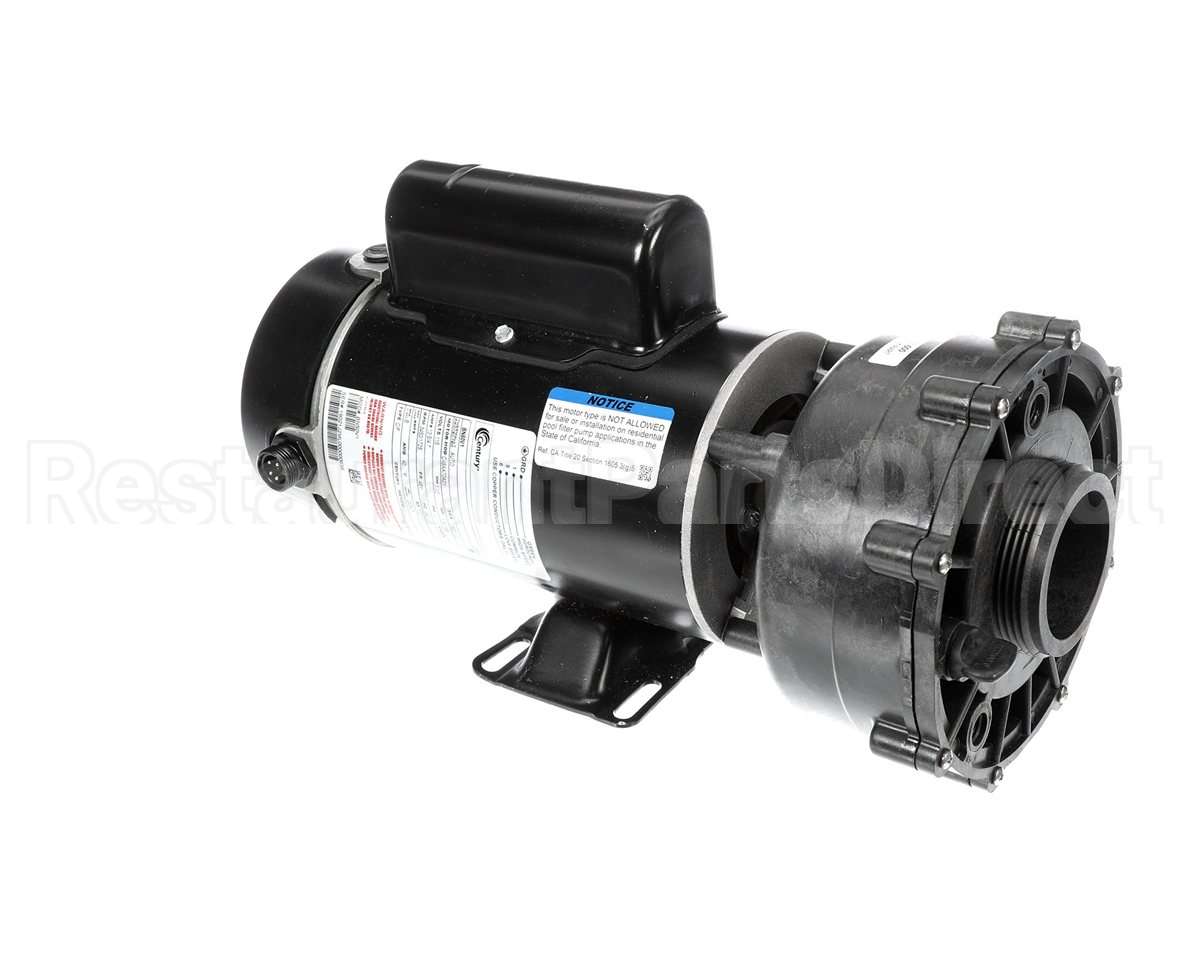 116400 Duke Assembly,Pump 1.5Hp 115V 2Spd Left Disch