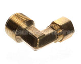 1164149 Southbend Range Elbow,1/2Npt X 3/8Cc Brass