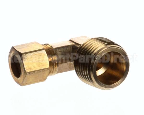 1164149 Southbend Range Elbow,1/2Npt X 3/8Cc Brass