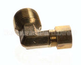 1164149 Southbend Range Elbow,1/2Npt X 3/8Cc Brass