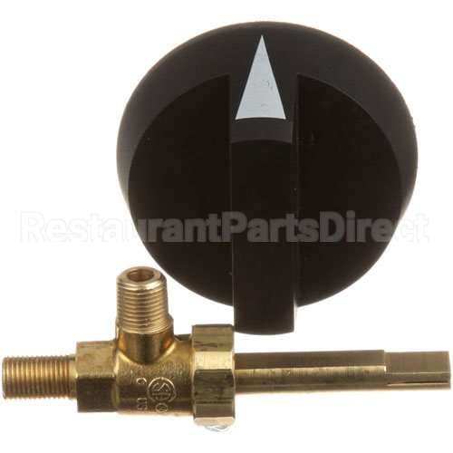 1164404LP Compatible Southbend Valve -1/8 Mpt X 3/8-27, W/ Knob