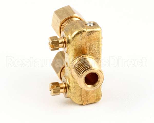 1166004 Southbend Range Fitting,Double Pilot,3/16Tube