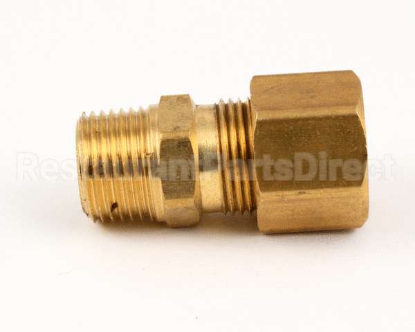 1166170 Southbend Range Fitting,3/8Npt X 1/2Cc Brass