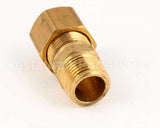 1166170 Southbend Range Fitting,3/8Npt X 1/2Cc Brass