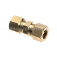1166800 Compatible Southbend Union, 3/8 Brass Compres Sion