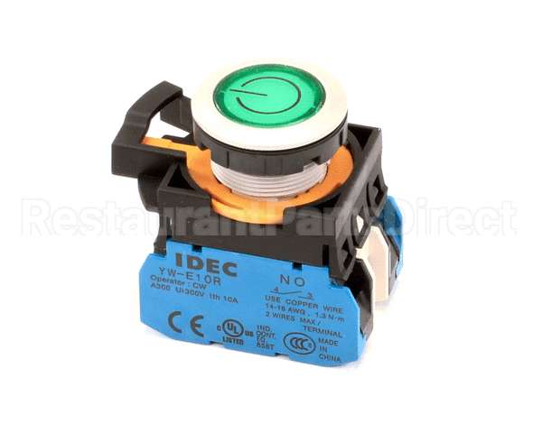 116852 Champion - Moyer Diebel Idec Cw4L-A1E20Q4G-Engraved 22Mm Push Bu