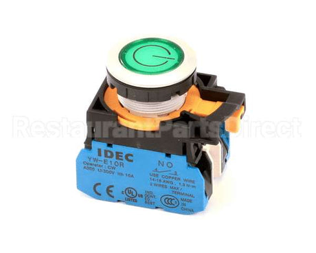 116852 Champion - Moyer Diebel Idec Cw4L-A1E20Q4G-Engraved 22Mm Push Bu