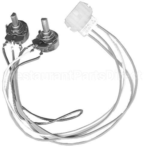 1170339 Compatible Midwest Appliance Parts Potentiometerassy, Cook/Hold