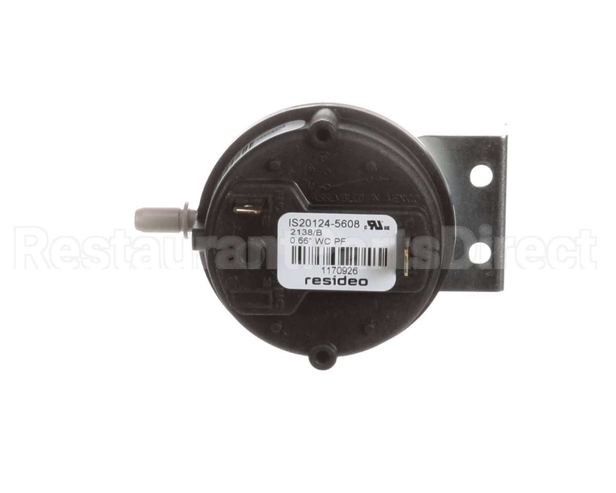 1170926 International Comfort Pro Switch Vent Press