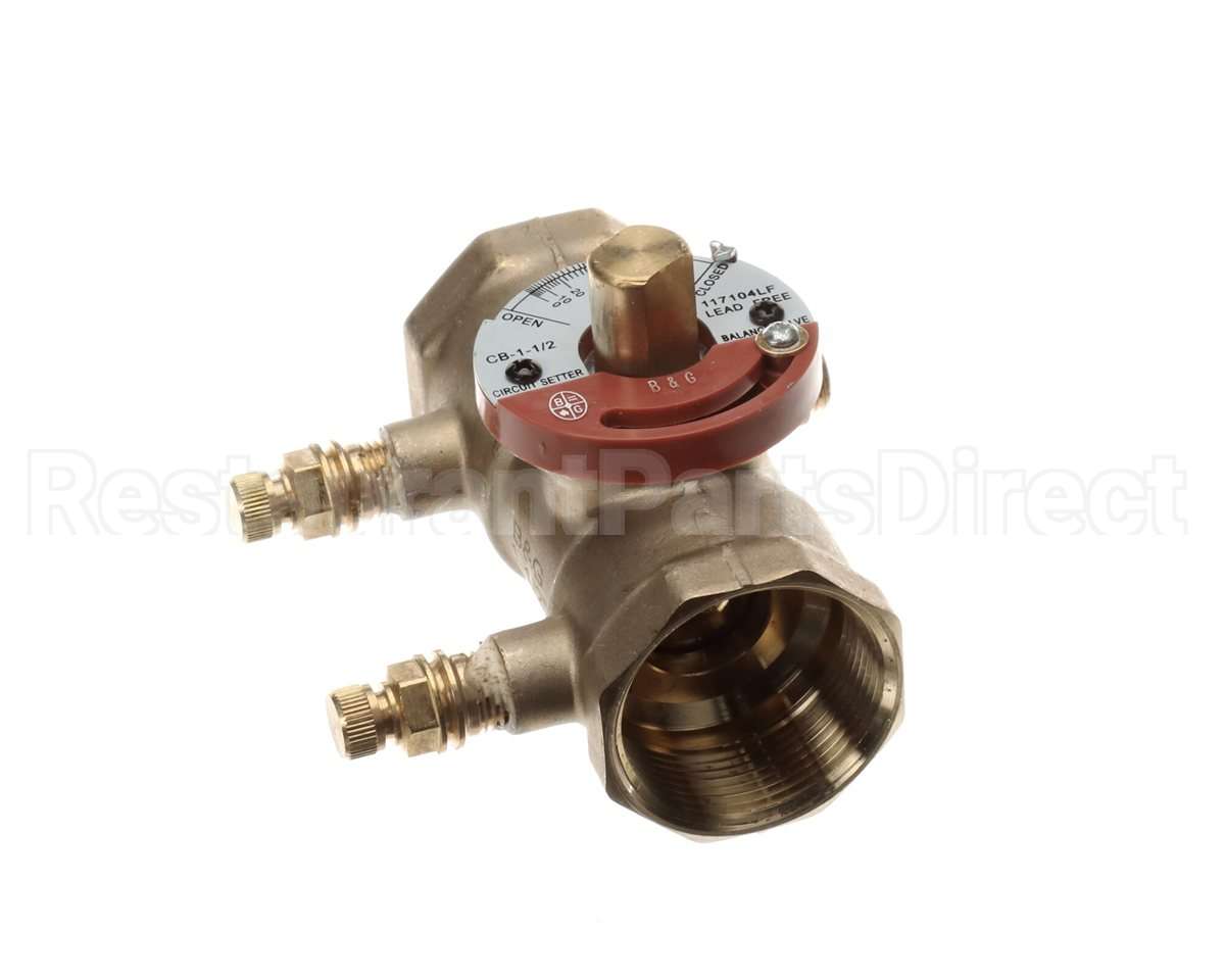 117104LF Bell & Gossett 1 1/2Npt Circ Sttr Ld Fr