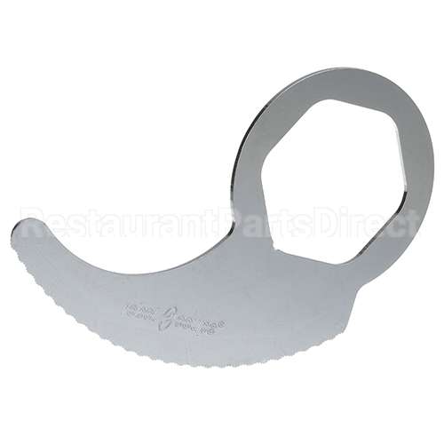117193 Compatible Robot Coupe Blade - Top