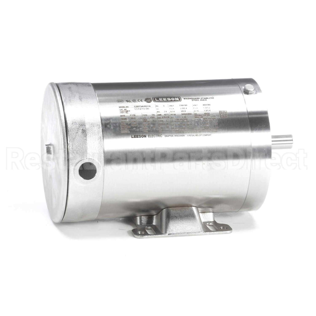 117273 Leeson Motor