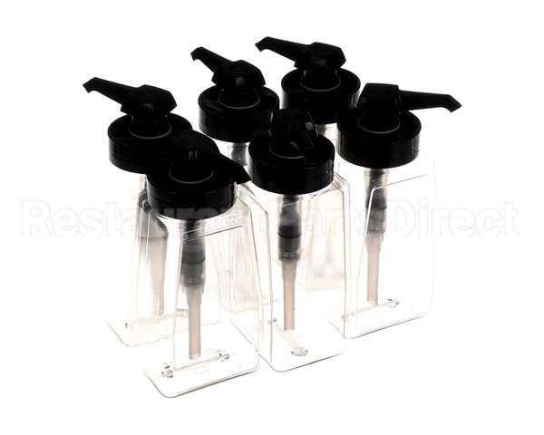 1172794 Stoelting Dispenser Kit(6 Bottles) Glass